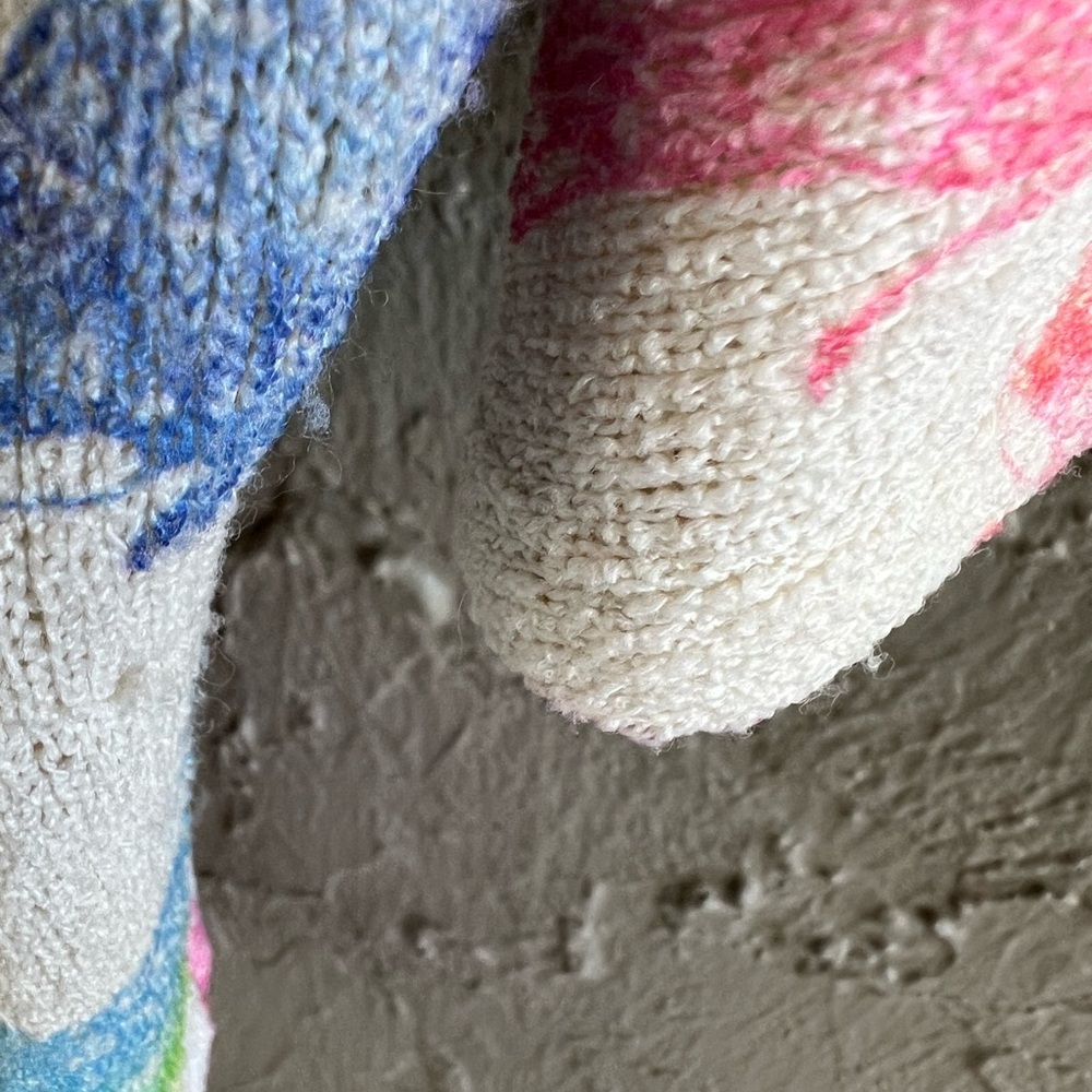 Gaze Multicolor Elephant Print Sweater - Picture 5 of 6
